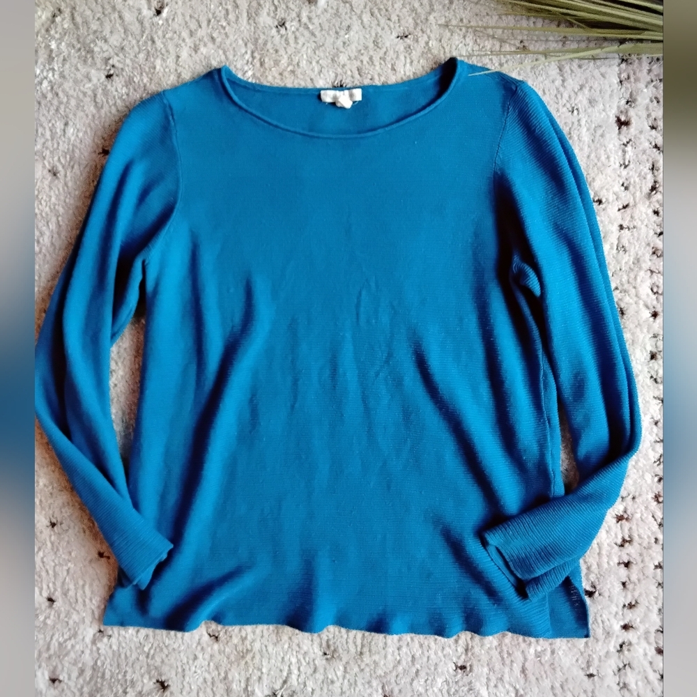 Eileen Fisher Linen Sweater